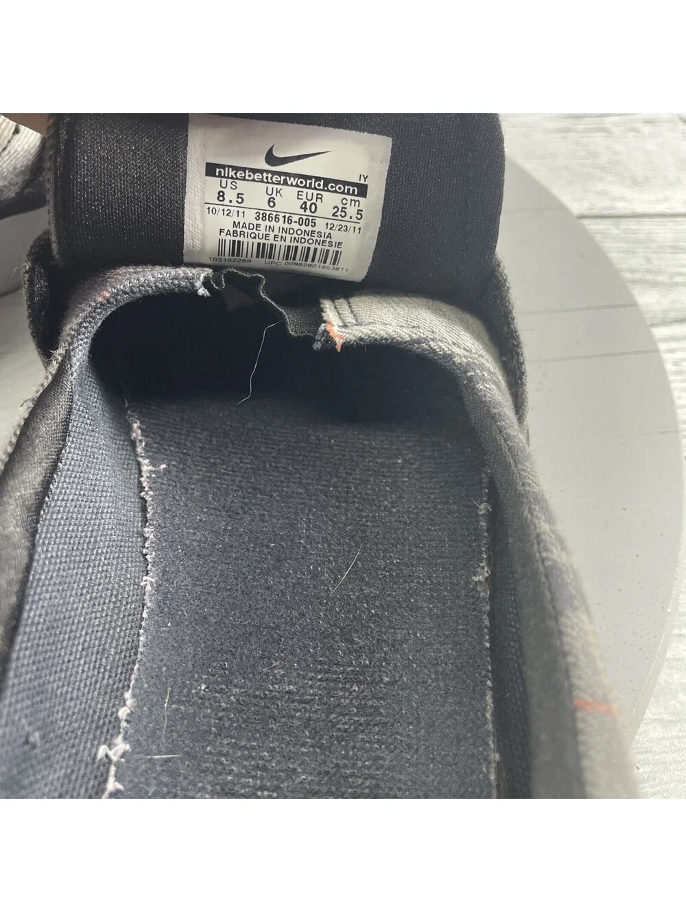 Nike balsa loafer